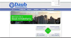 Desktop Screenshot of daubmax.web.vianetcon.com.ar